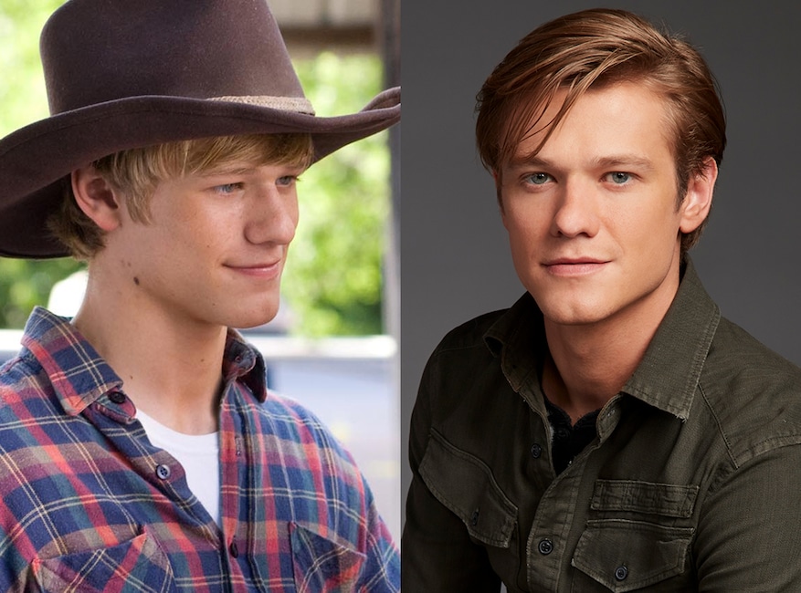 Lucas Till, Hannah Montana Movie, Disney Channel hunks, then and now